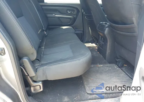 2018 Nissan Titan Sv z USA, uszkodzony, nr VIN 1N6AA1E59JN517343